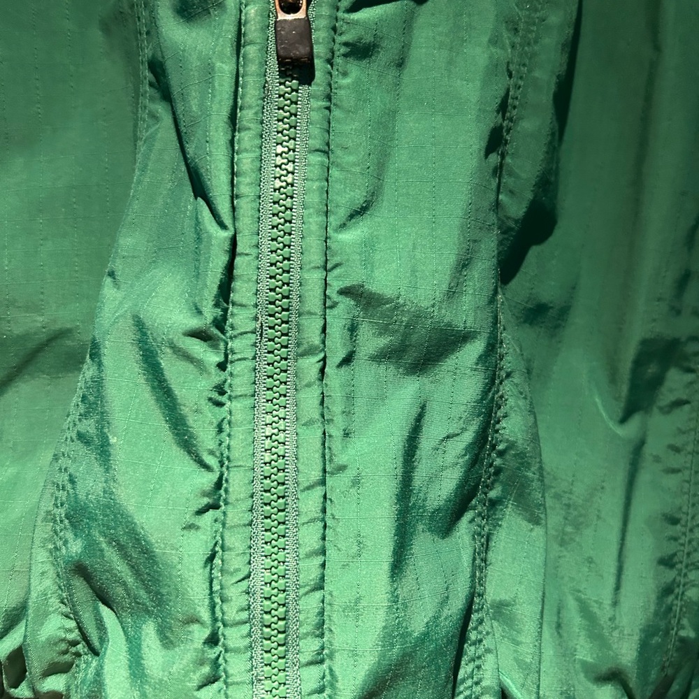 Nike Men's Green Bay Packers Vintage Puffer Jacket Full Zip Green Yellow Size L - Picture 7 of 11